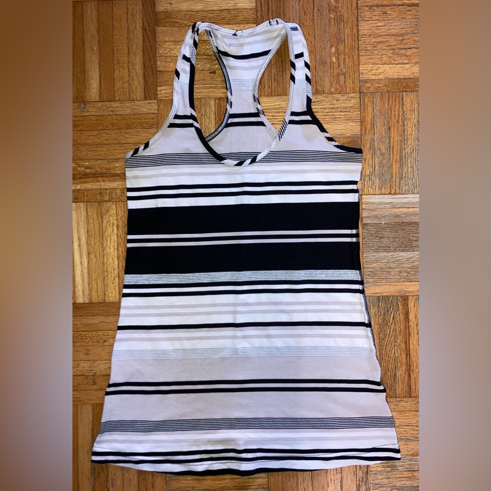Lululemon Striped Tank 8